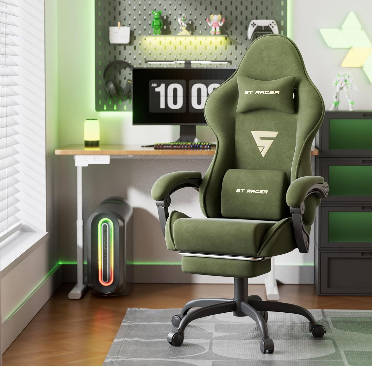 Gaming Chair Racing for Adult, - Ergonomic Office Chair review and price
