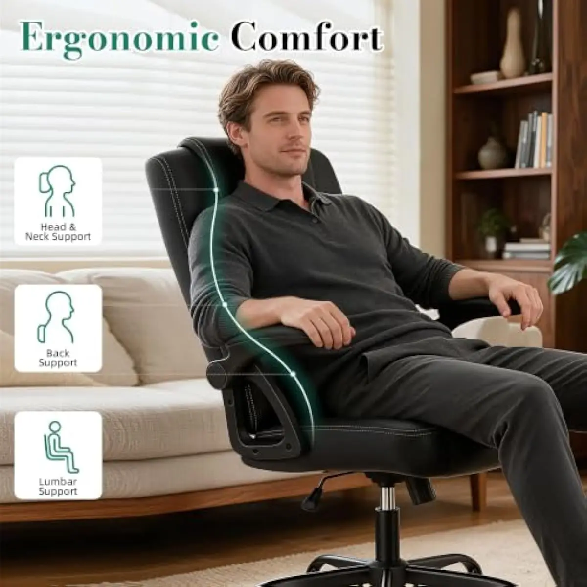Ergonomic executive office cha - Ergonomic Office Chair review and price