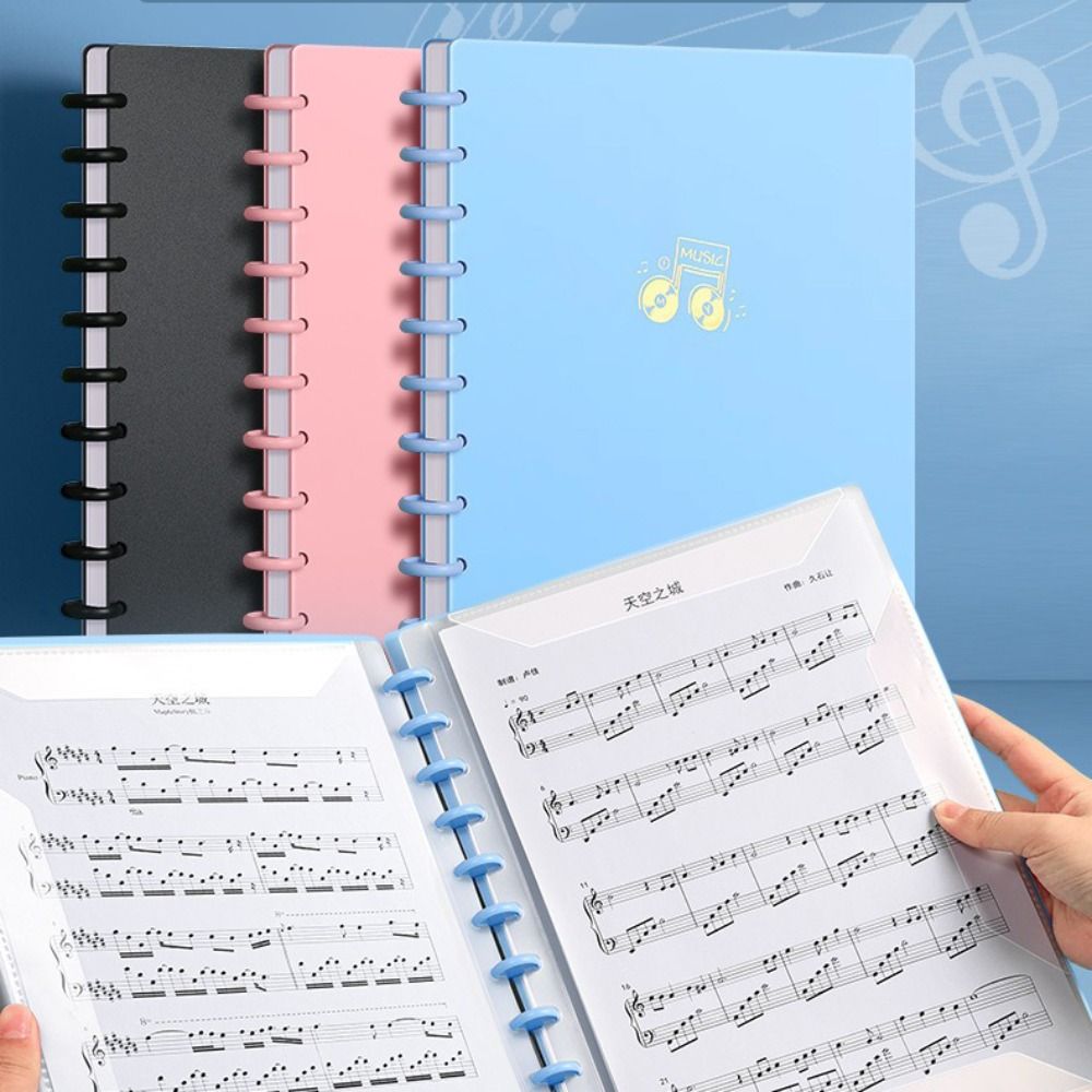 New Plastic Music Score Folder - Document Scanner Portable review and price