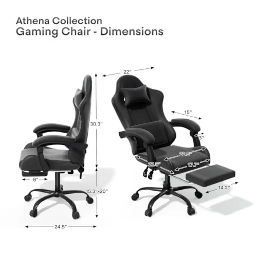 Ergonomic Gaming Chair with Fo - Ergonomic Office Chair review and price