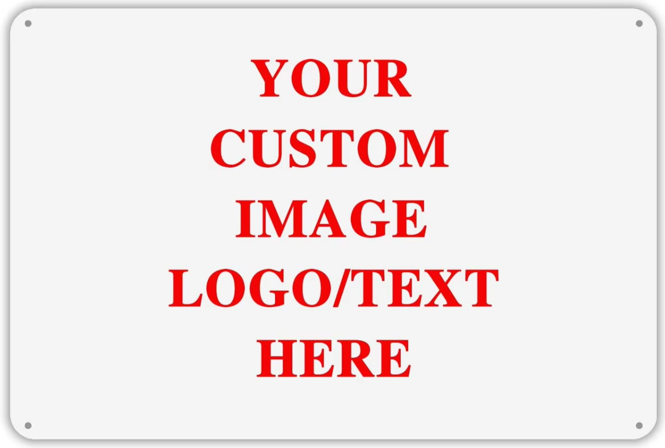 Custom Sign Personalized Metal - Home Office Logo review and price