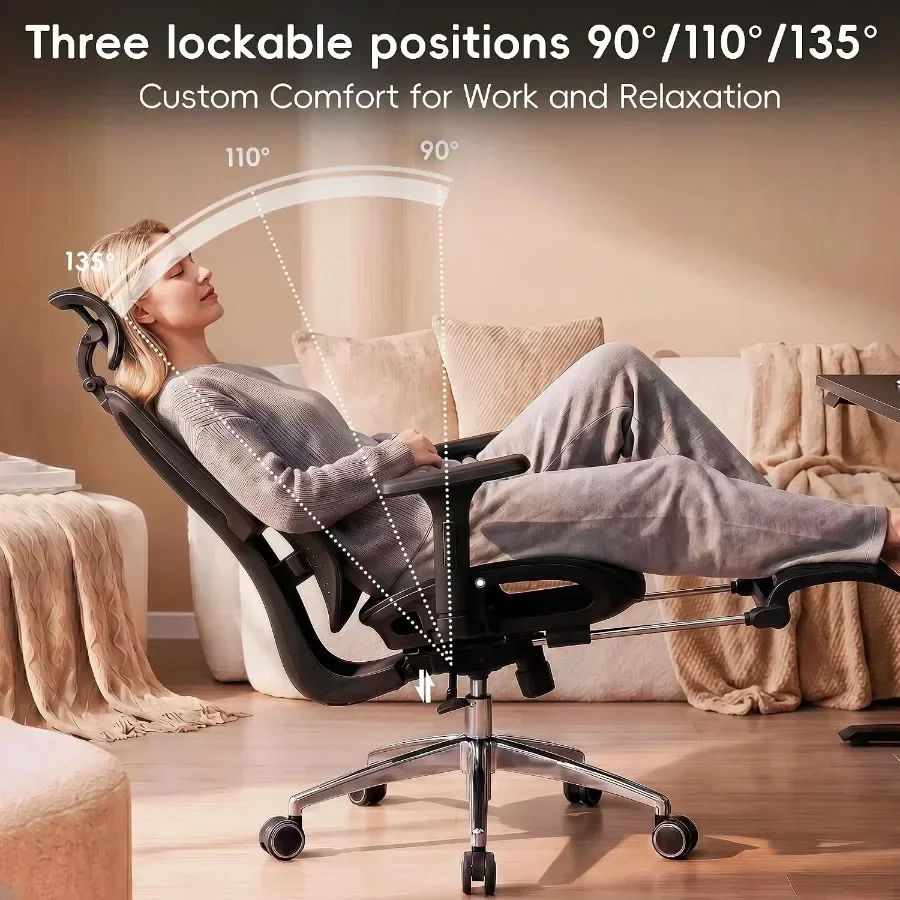 Ergonomic Office Chair with Fo - Ergonomic Office Chair review and price