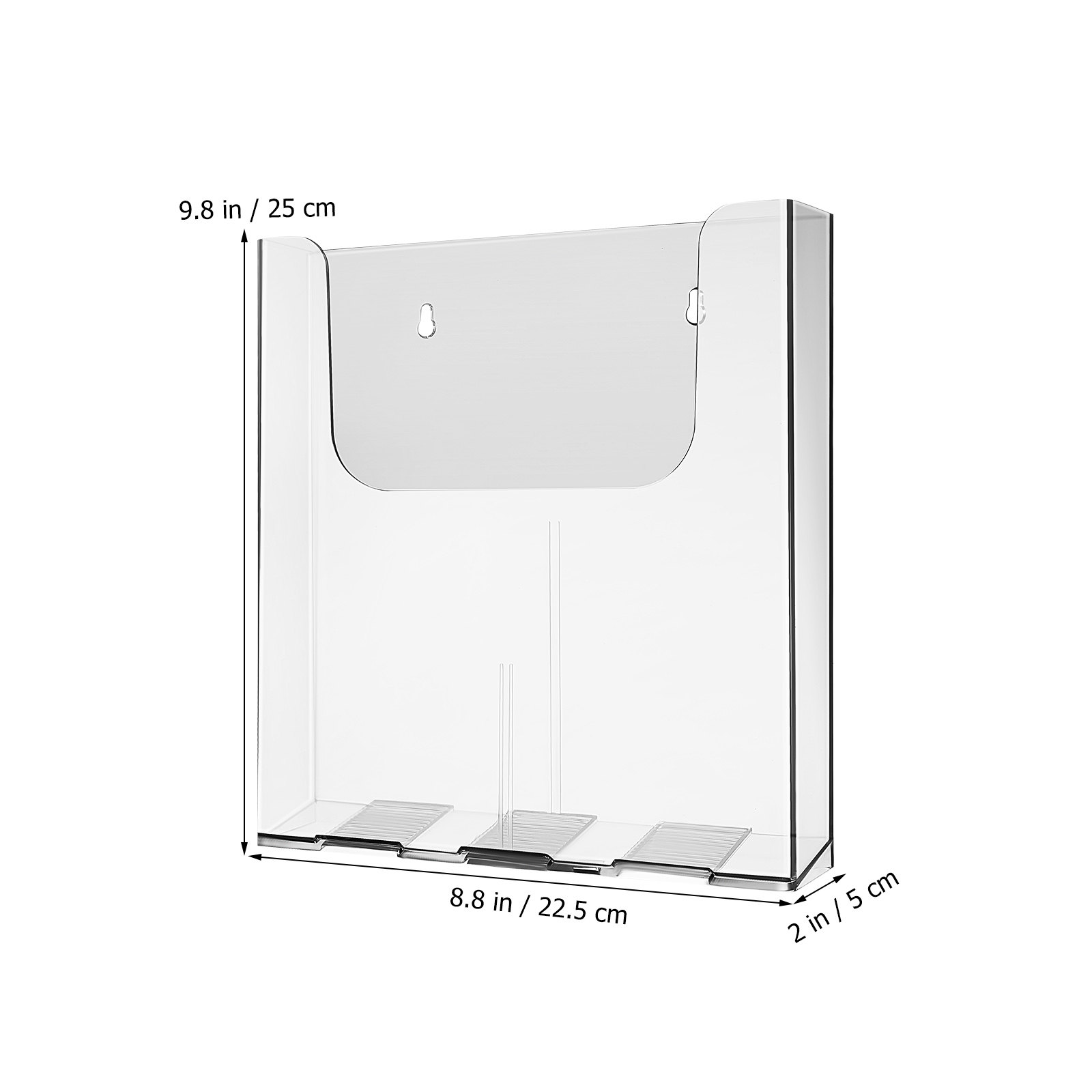 4Pcs Acrylic Magazine Holder W - Document Holder Stand review and price