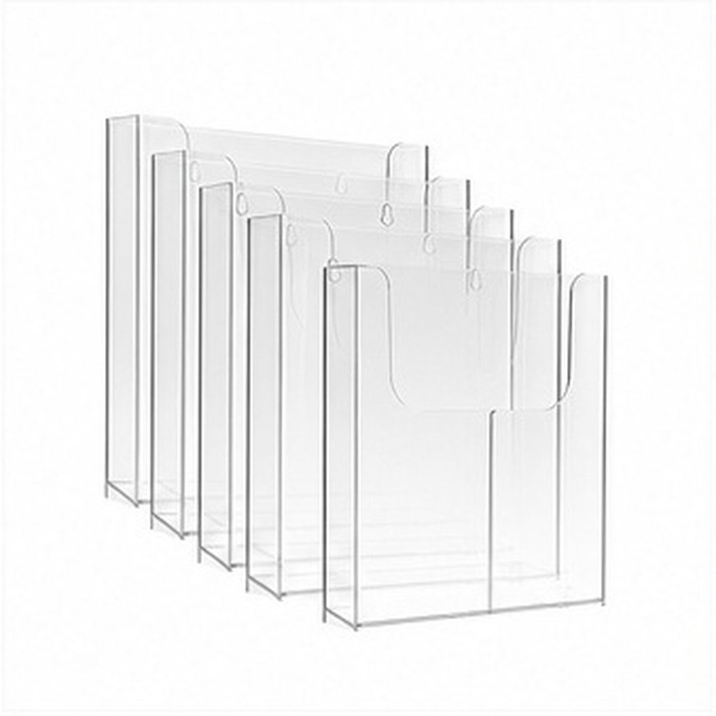 4Pcs Acrylic Wall Brochure Hol - Document Holder Stand review and price