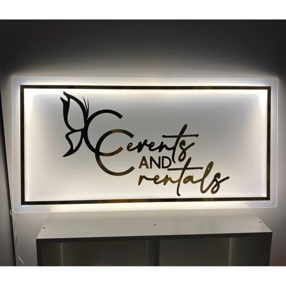 Personalize Business LED Logo  - Home Office Logo review and price