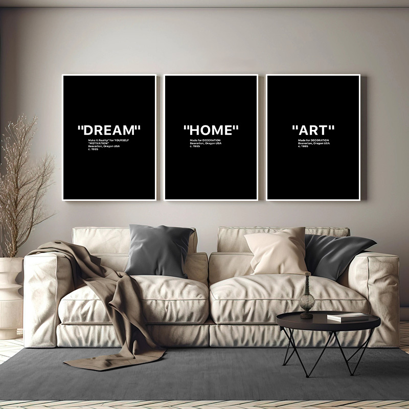 Modern Hype Black and White Mi - Home Office Room Inspiration review and price