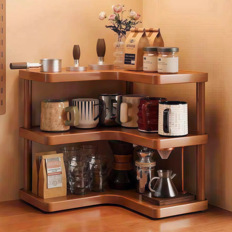 Corner Desktop Cup Organizer M - Home Office Work Table review and price