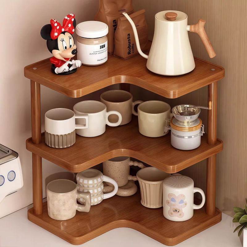 Corner Desktop Cup Organizer M - Home Office Work Table review and price