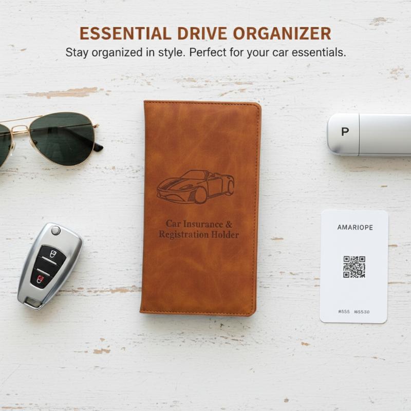Car Registration And Insurance - Document Holder Stand review and price