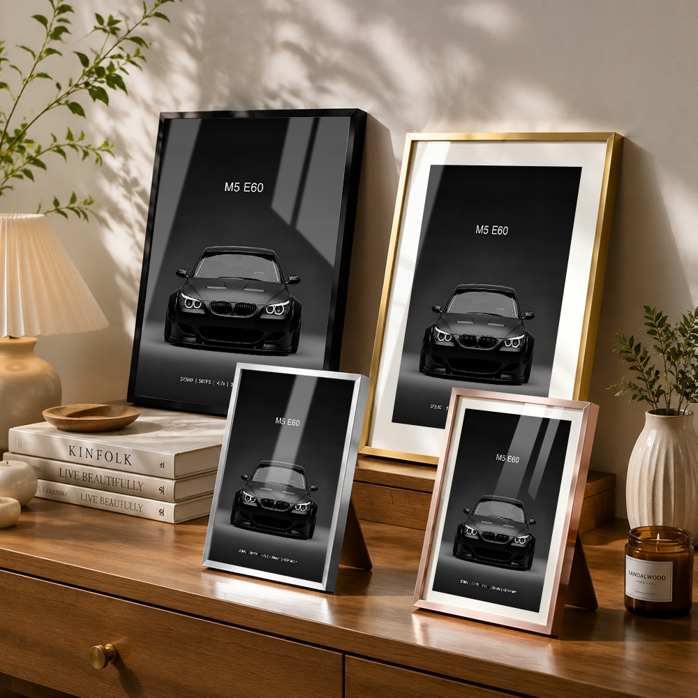 German M5 E60 Black Car Metal  - Home Office Or review and price