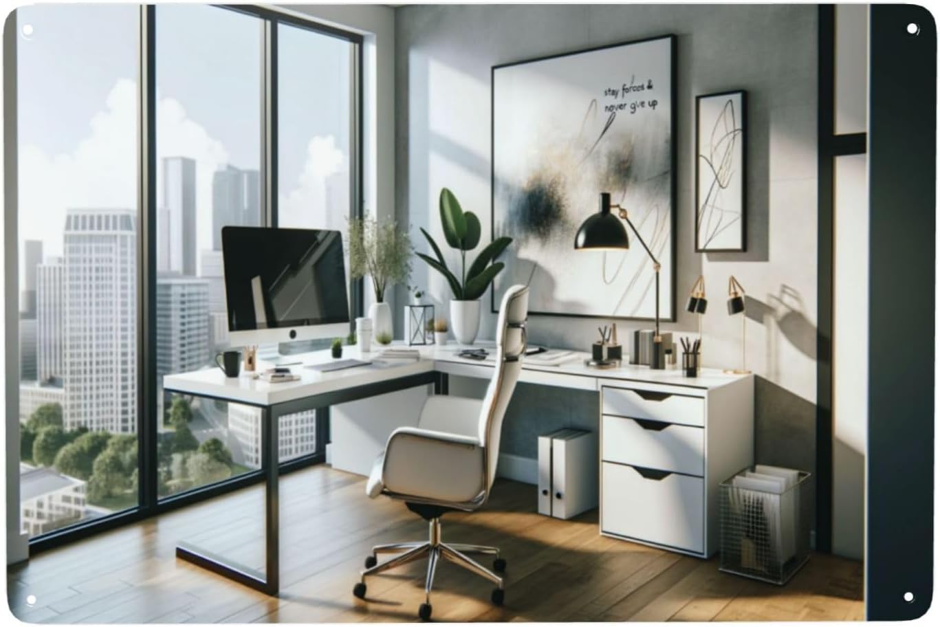 Modern Minimalist Office Metal - Home Office Room Inspiration review and price