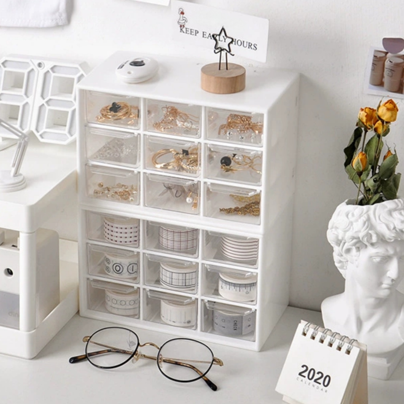 Bead Material Storage Box. The - Home Office Work Table review and price