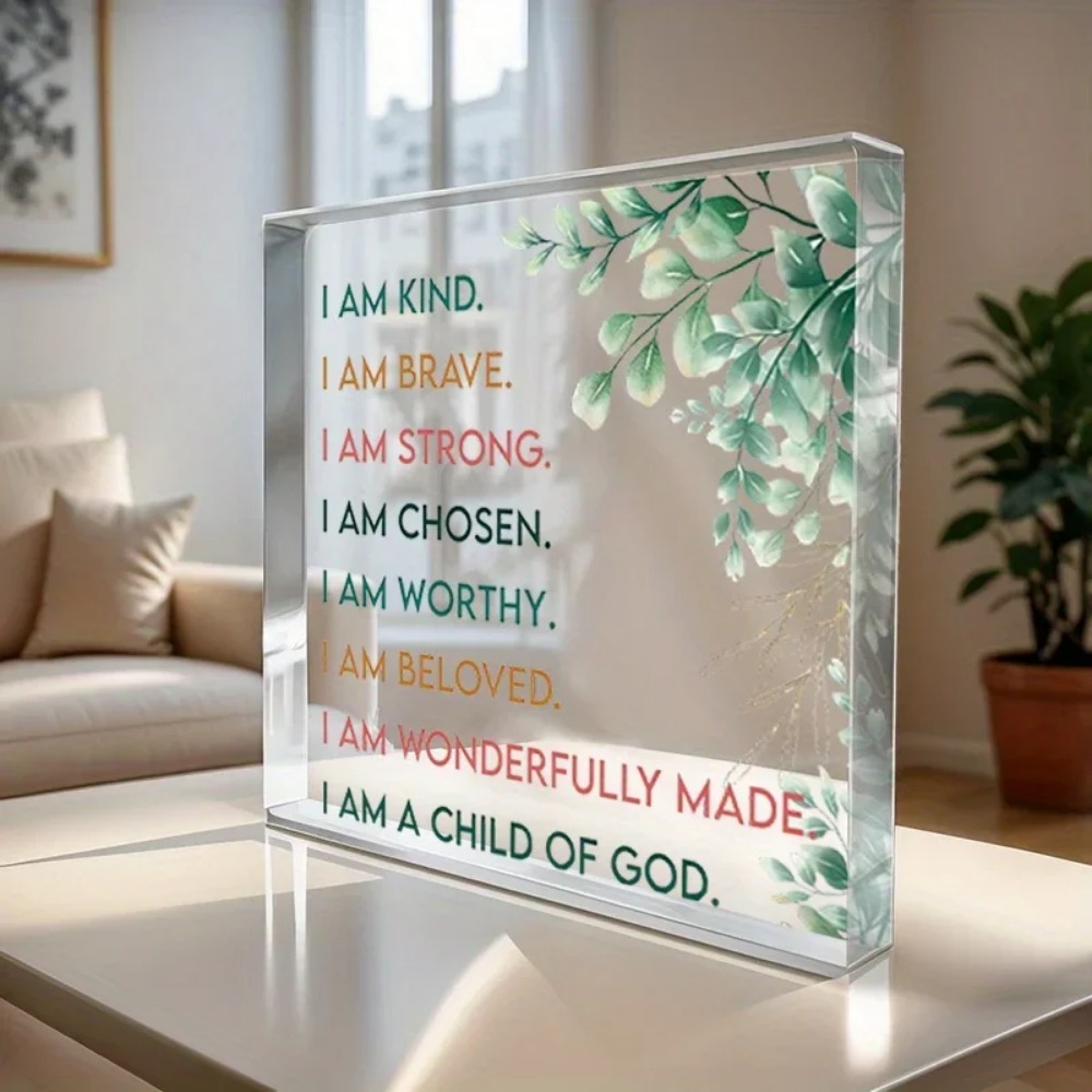 CIFBUY Acrylic Inspirational S - Home Office Room Inspiration review and price