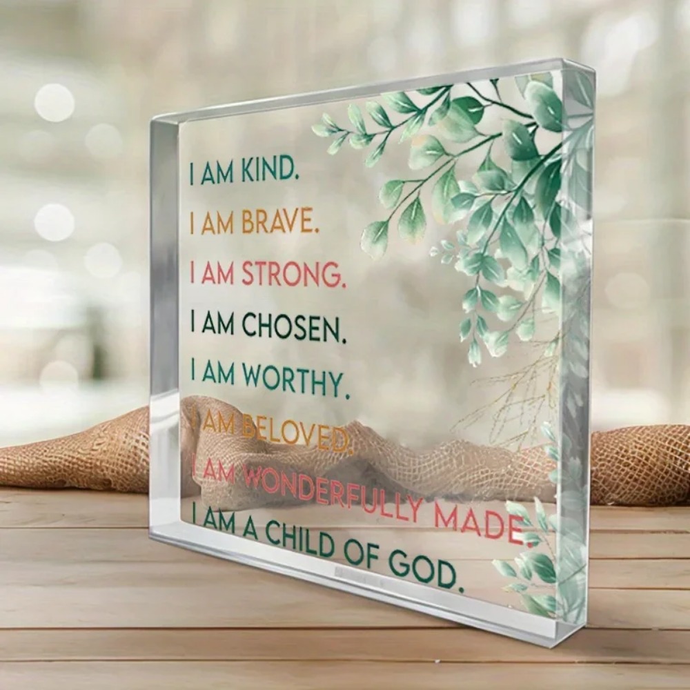 CIFBUY Acrylic Inspirational S - Home Office Room Inspiration review and price
