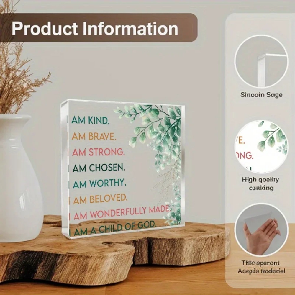 CIFBUY Acrylic Inspirational S - Home Office Room Inspiration review and price
