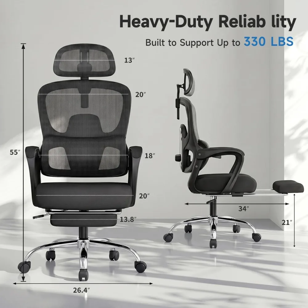 Ergonomic Office Chair with Fo - Ergonomic Office Chair review and price
