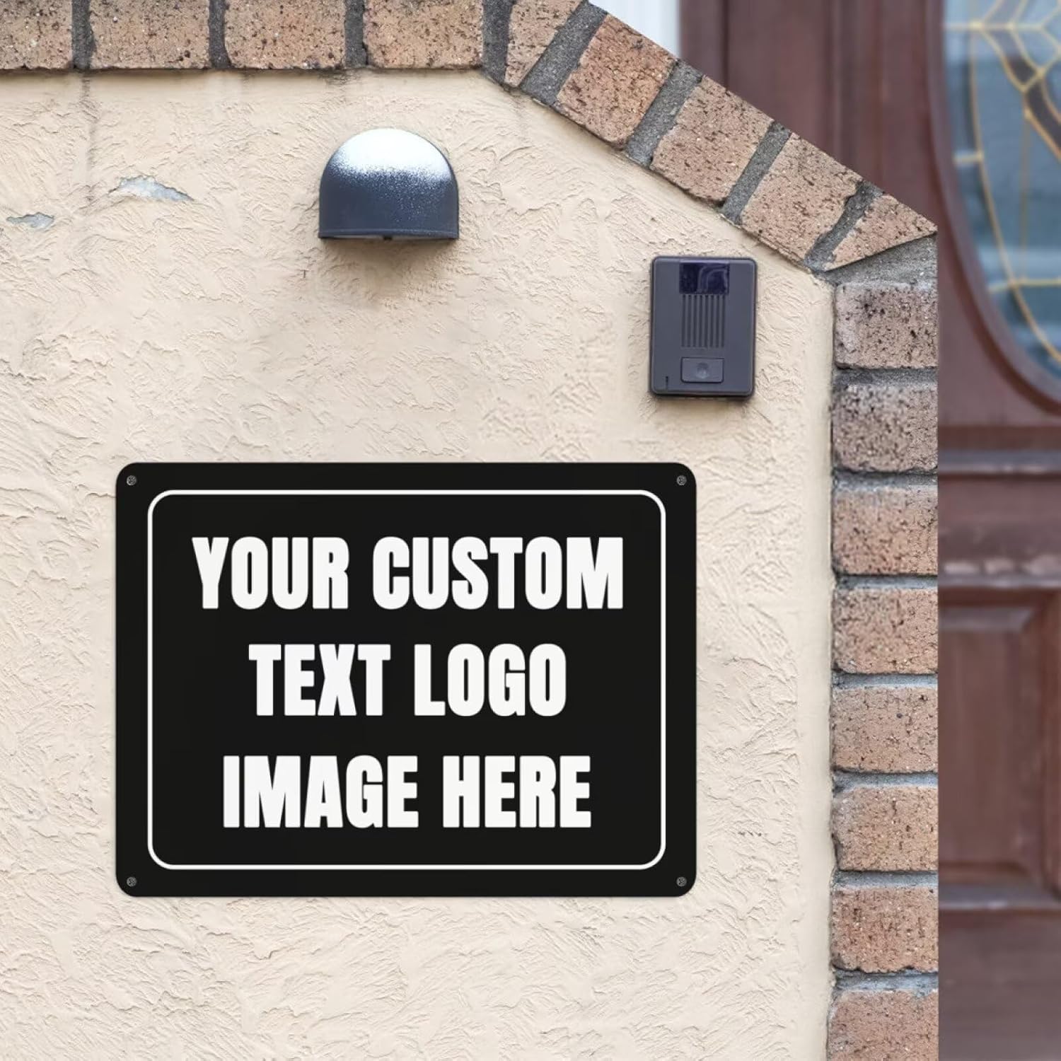 Custom Sign Personalized Metal - Home Office Logo review and price