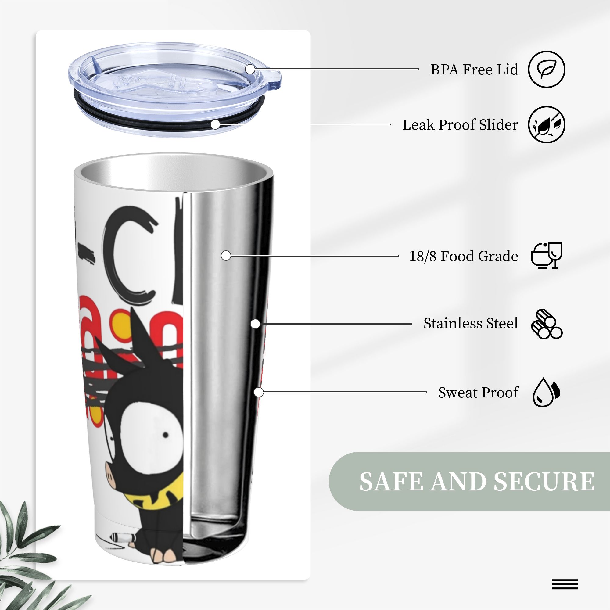 P-Chan Ranma Logo Insulated Tu - Home Office Logo review and price