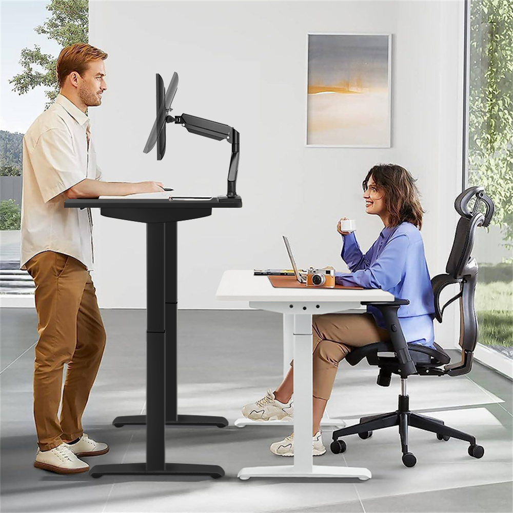 Electric Adjustable Height Com - Home Office Work Table review and price