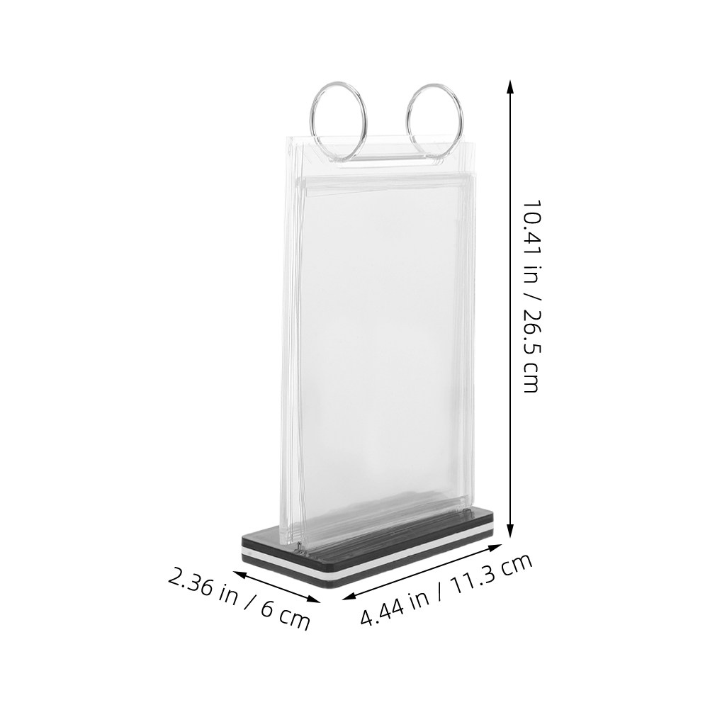 2Pcs Flip Display Menu Stand S - Document Holder Stand review and price