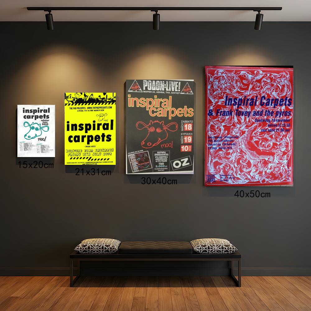 band I-Inspiral Carpets-S Pain - Home Office Room Inspiration review and price