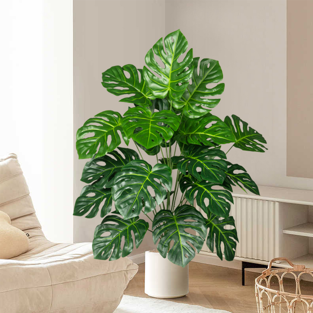 70-100cm Artificial Monstera T - Home Office Layout review and price