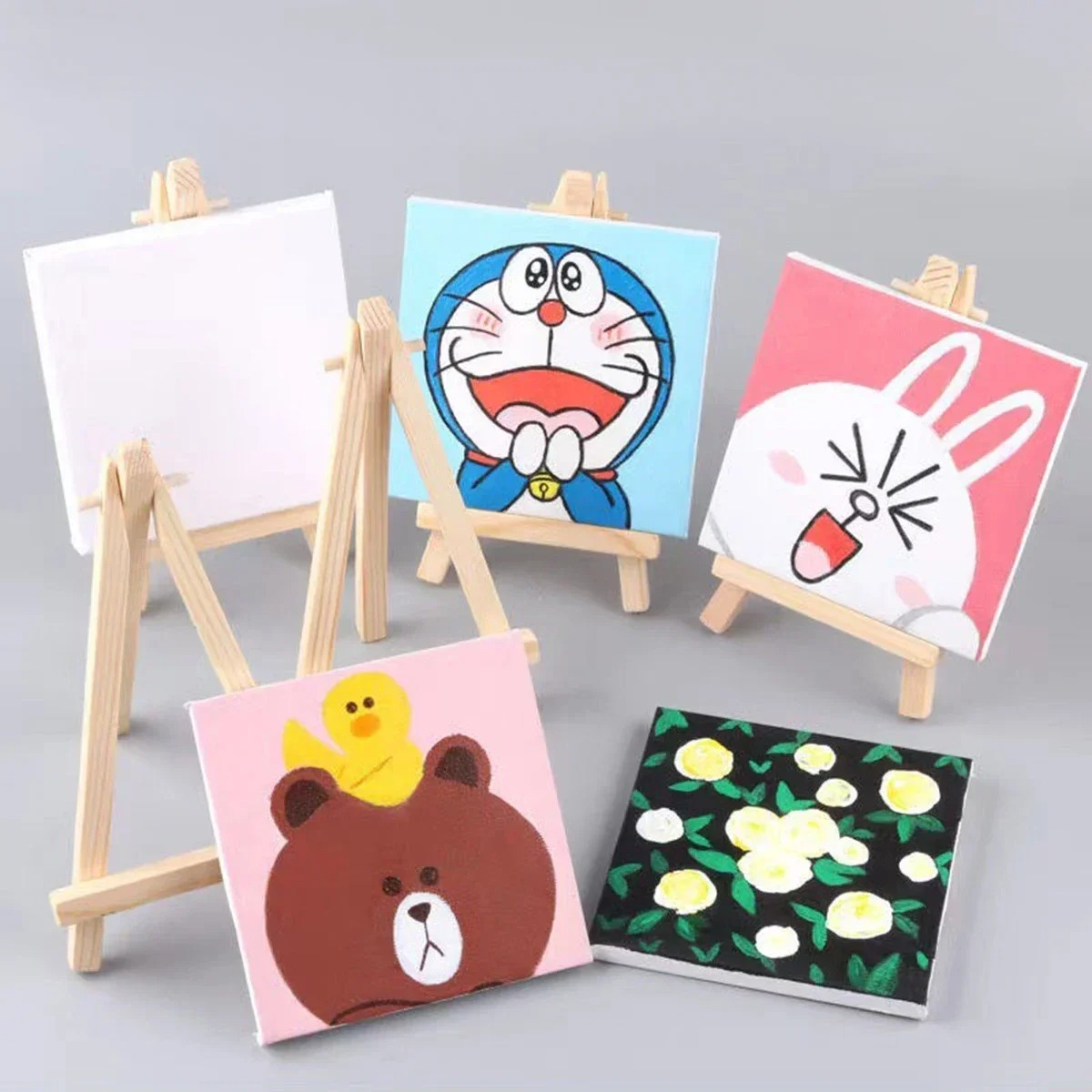50/10pcs Wood Mini Easel Frame - Document Holder Stand review and price