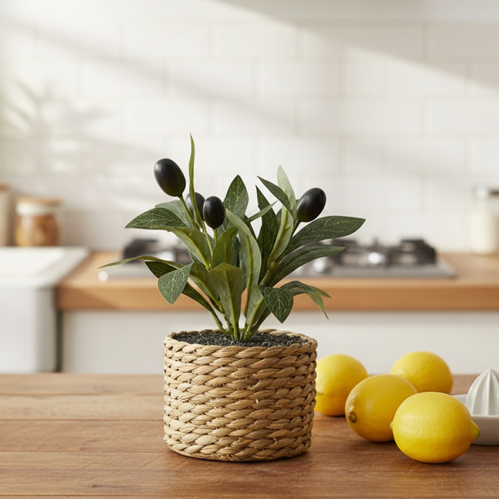 Artificial Plants Pocket Olive - Home Office Layout review and price
