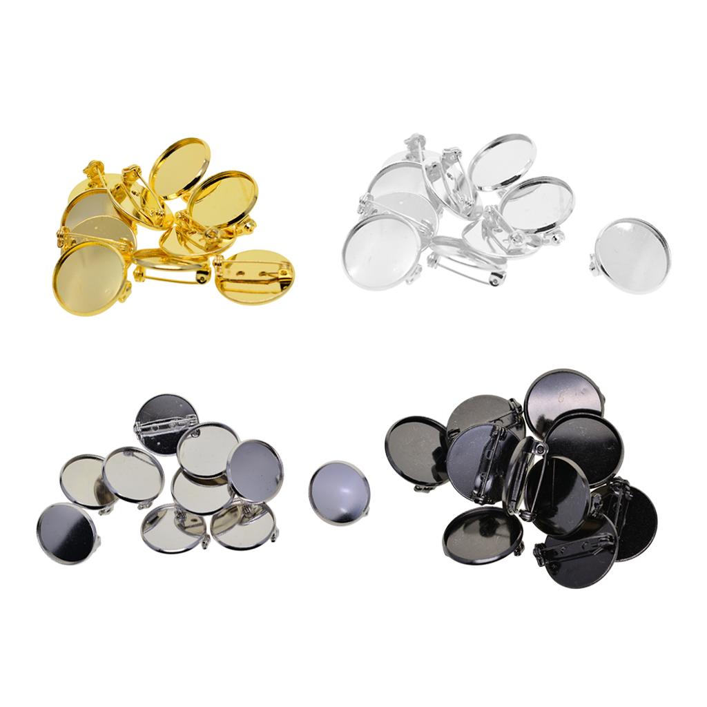 Brooch Clasps Copper Material  - Home Office Or review and price