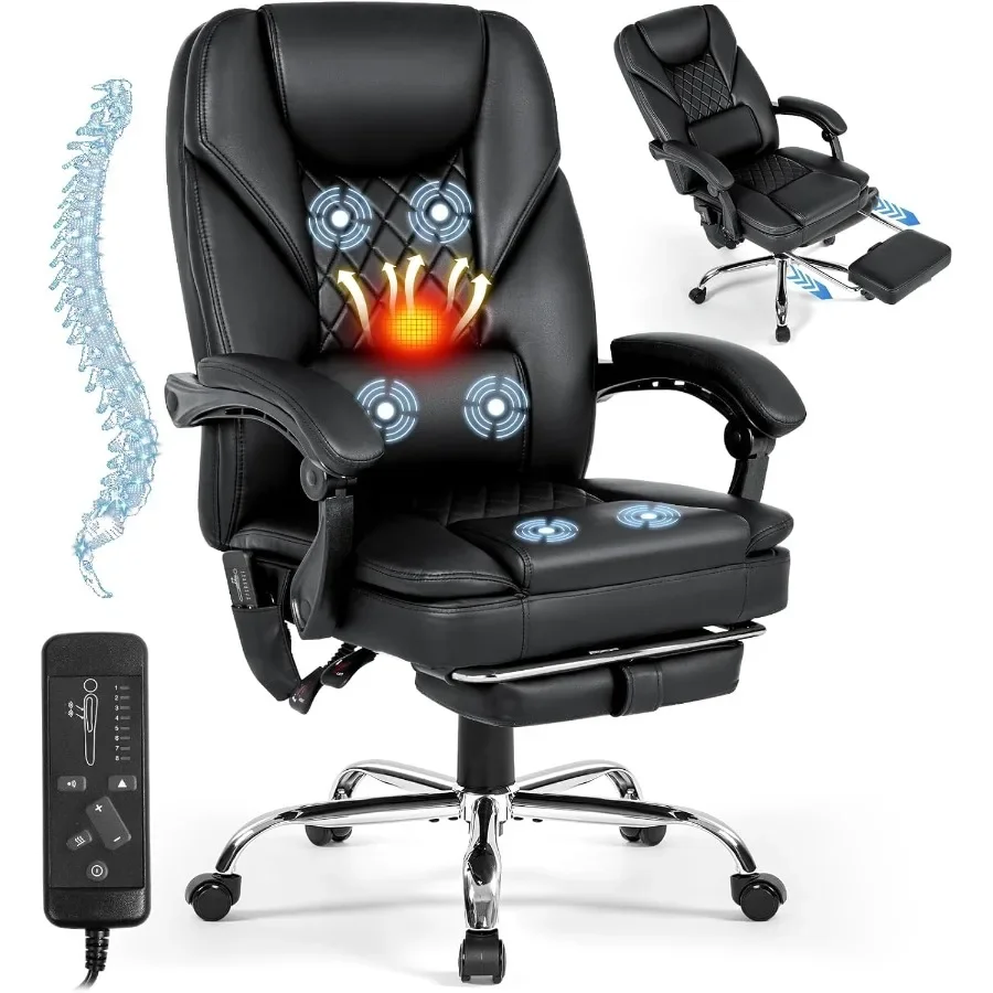 Massage heated office chair wi - Ergonomic Office Chair review and price