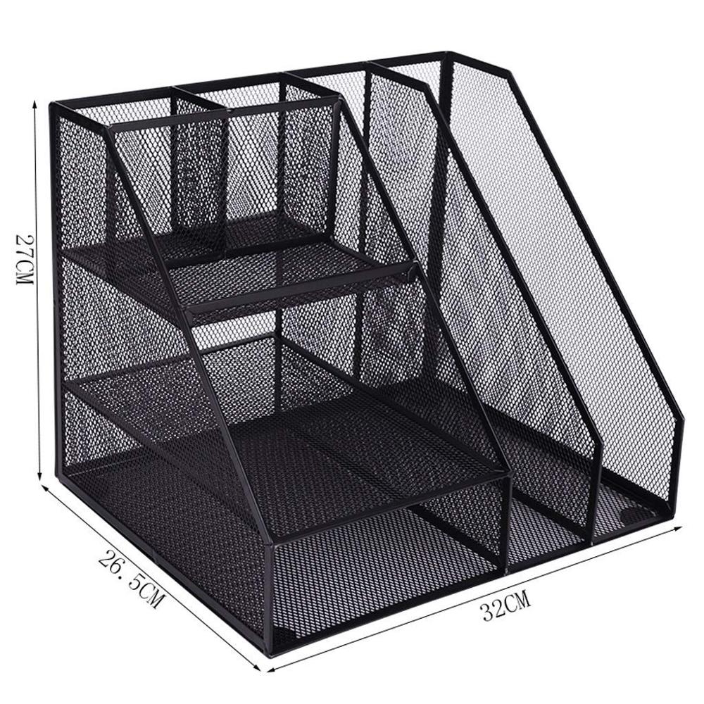 Multifunctional Metal Desktop  - Document Holder Stand review and price