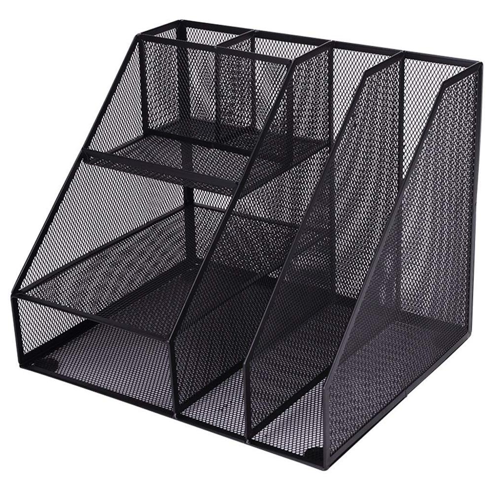 Multifunctional Metal Desktop  - Document Holder Stand review and price
