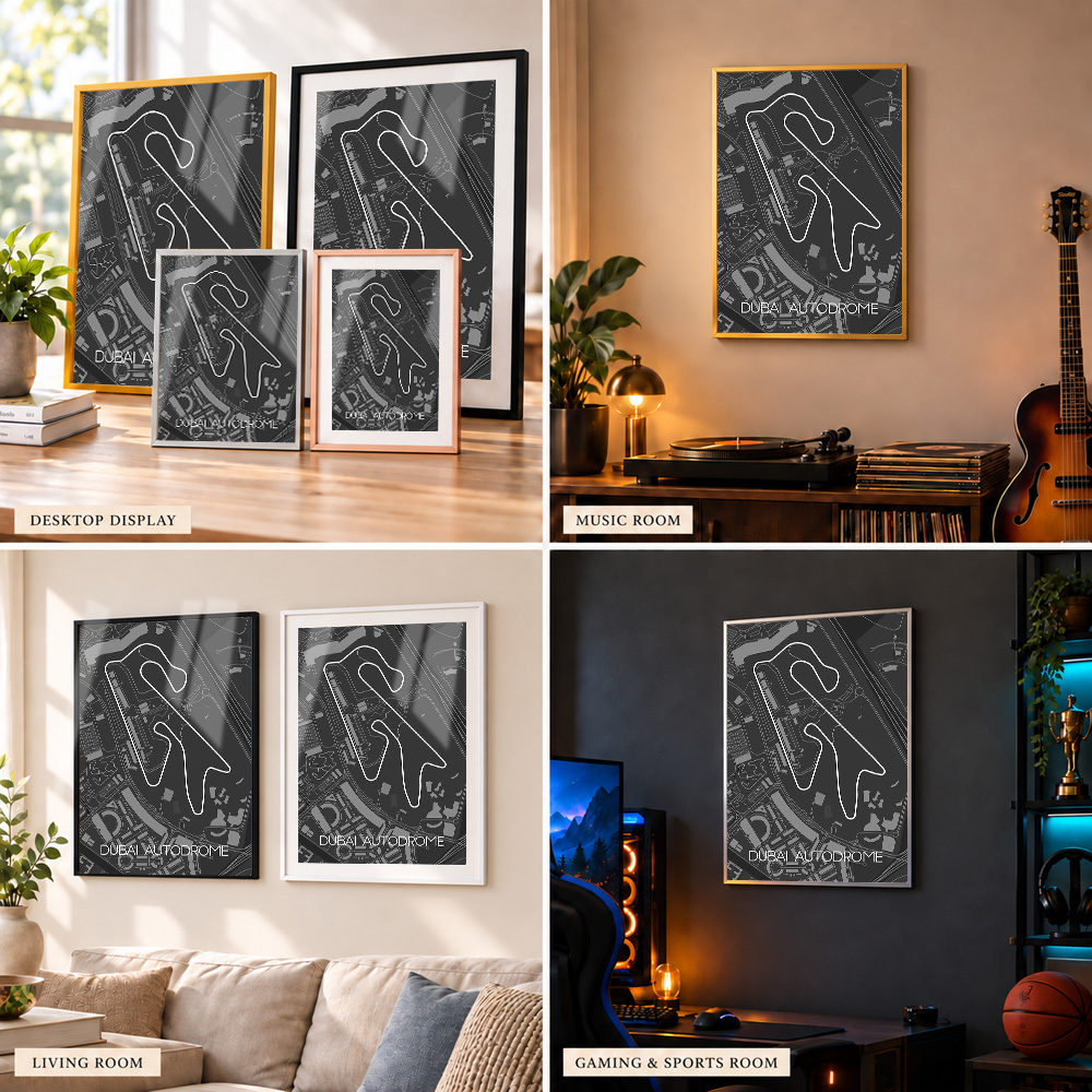 Dubai Autodrome Circuit Map Me - Home Office Dubai review and price
