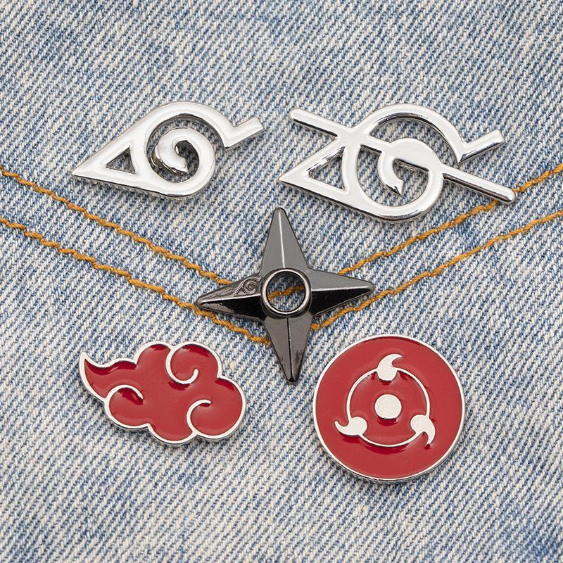 Naruto Akatsuki Red Cloud Badg - Home Office Or review and price