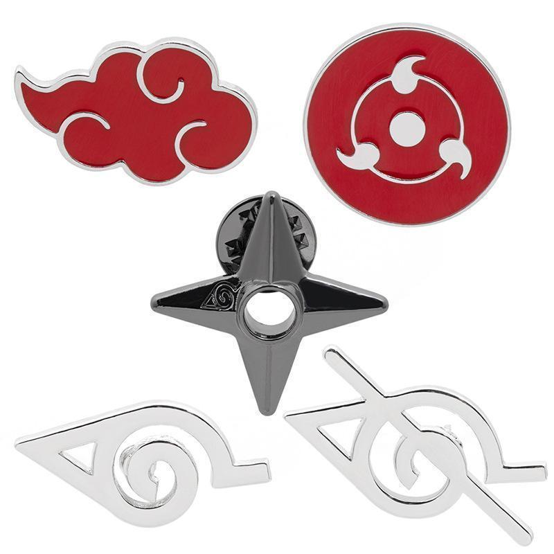 Naruto Akatsuki Red Cloud Badg - Home Office Or review and price